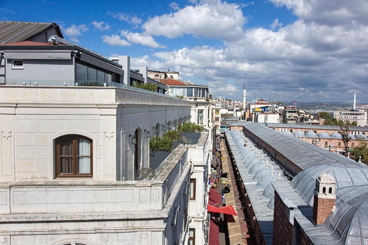 Mest Hotel Istanbul Sirkeci Exterior foto