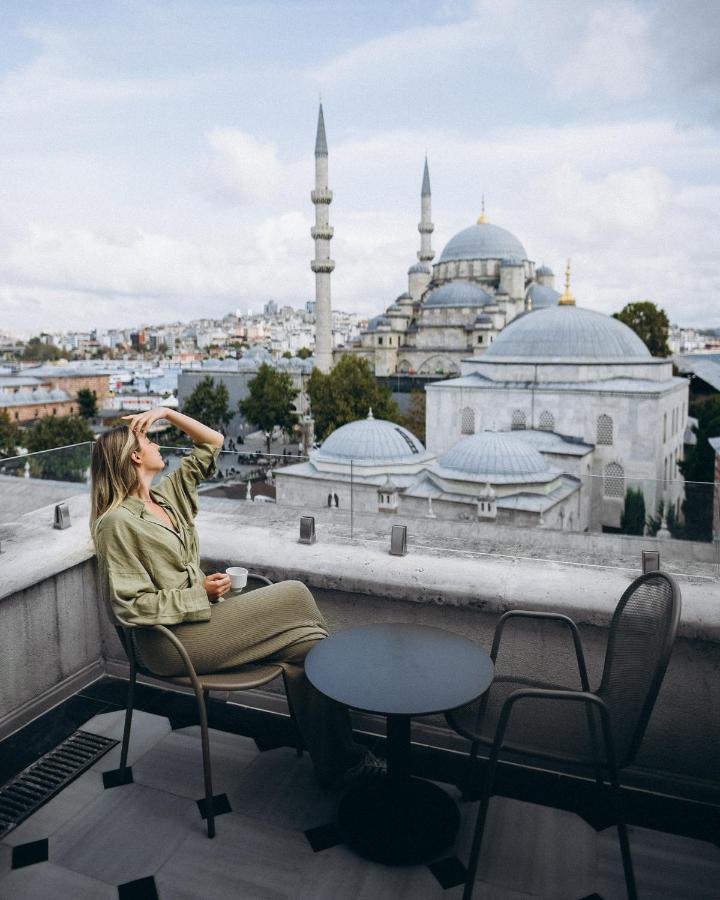 Mest Hotel Istanbul Sirkeci Exterior foto